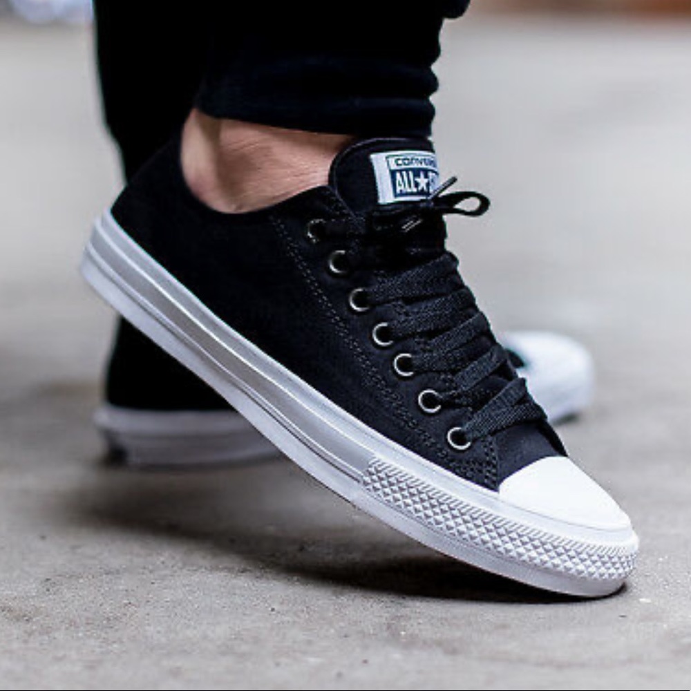 NWOT Converse Chuck Taylor All Star II 2 Lunarlon